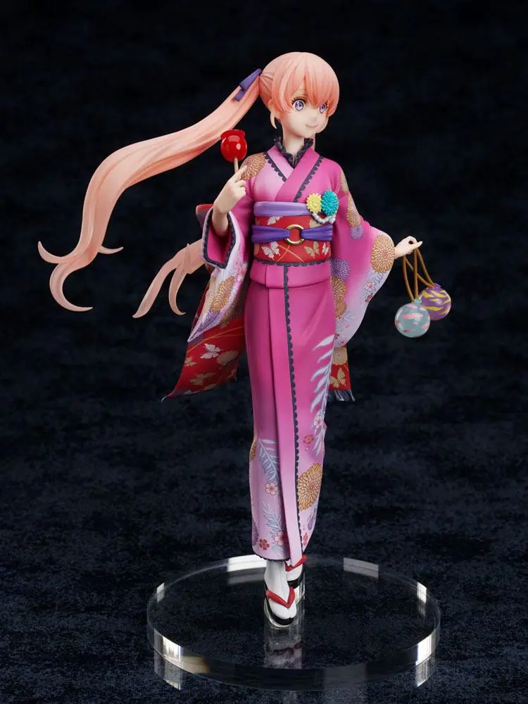 A Couple of Cuckoos PVC Statue 1/7 Erika Amano -Yukata- 24 cm product photo
