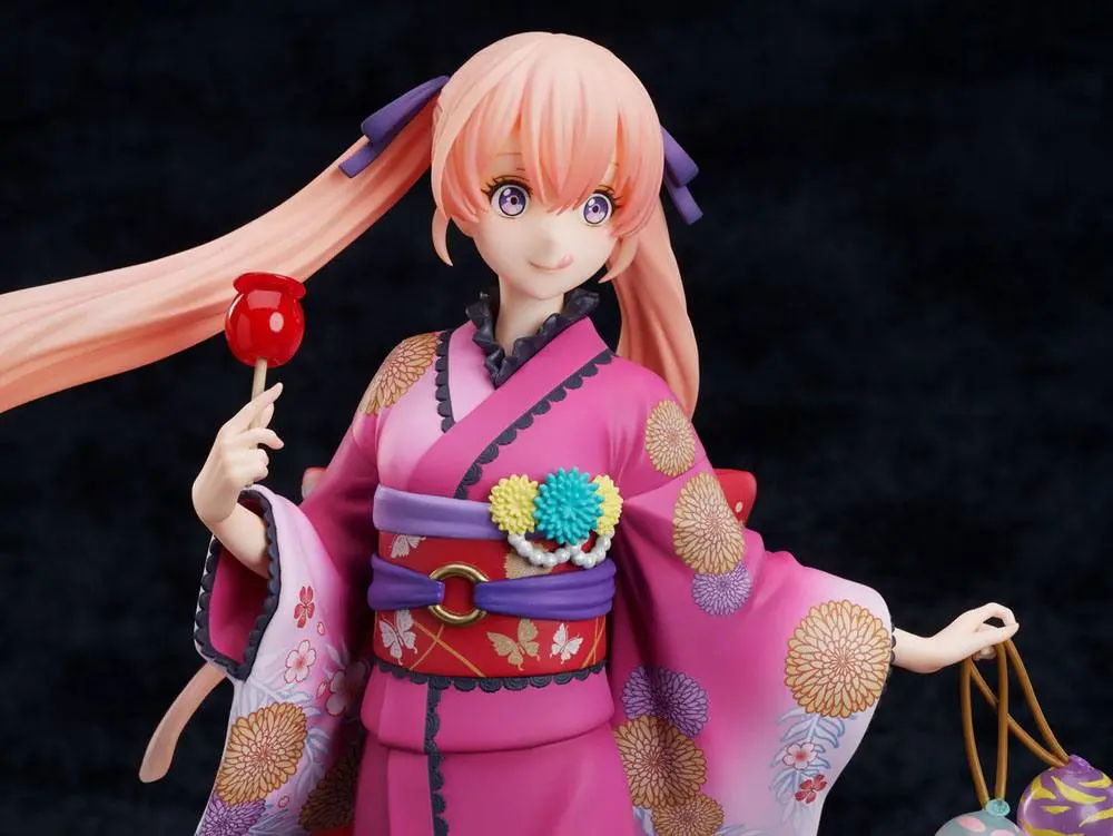 A Couple of Cuckoos PVC Statue 1/7 Erika Amano -Yukata- 24 cm product photo