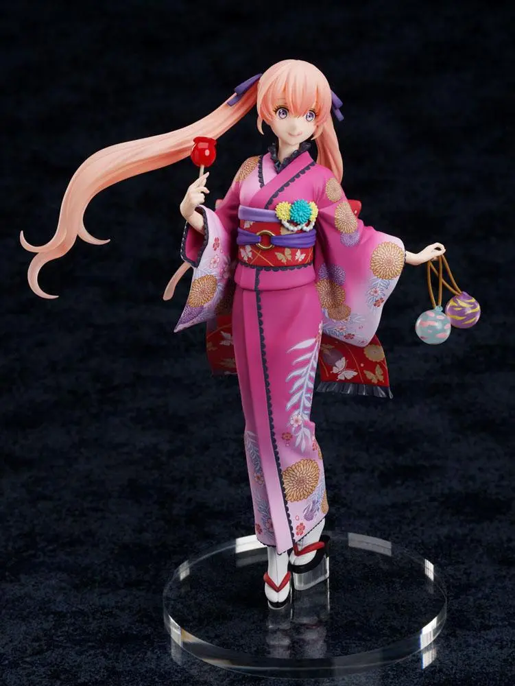 A Couple of Cuckoos PVC Statue 1/7 Erika Amano -Yukata- 24 cm product photo