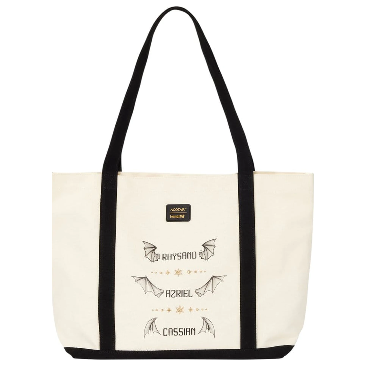 A Court of Thorns and Roses Tote Bag The Bat Boys product photo