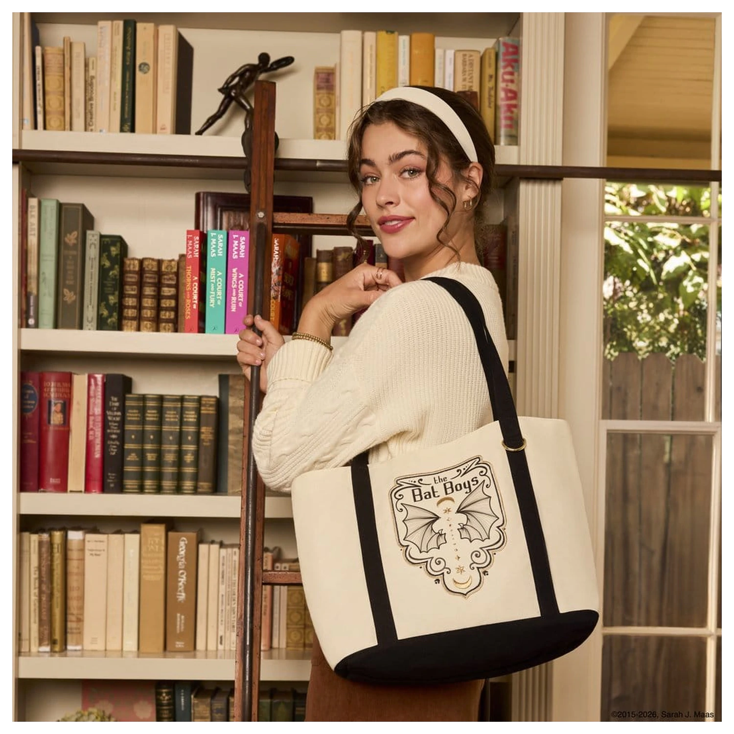 A Court of Thorns and Roses Tote Bag The Bat Boys product photo