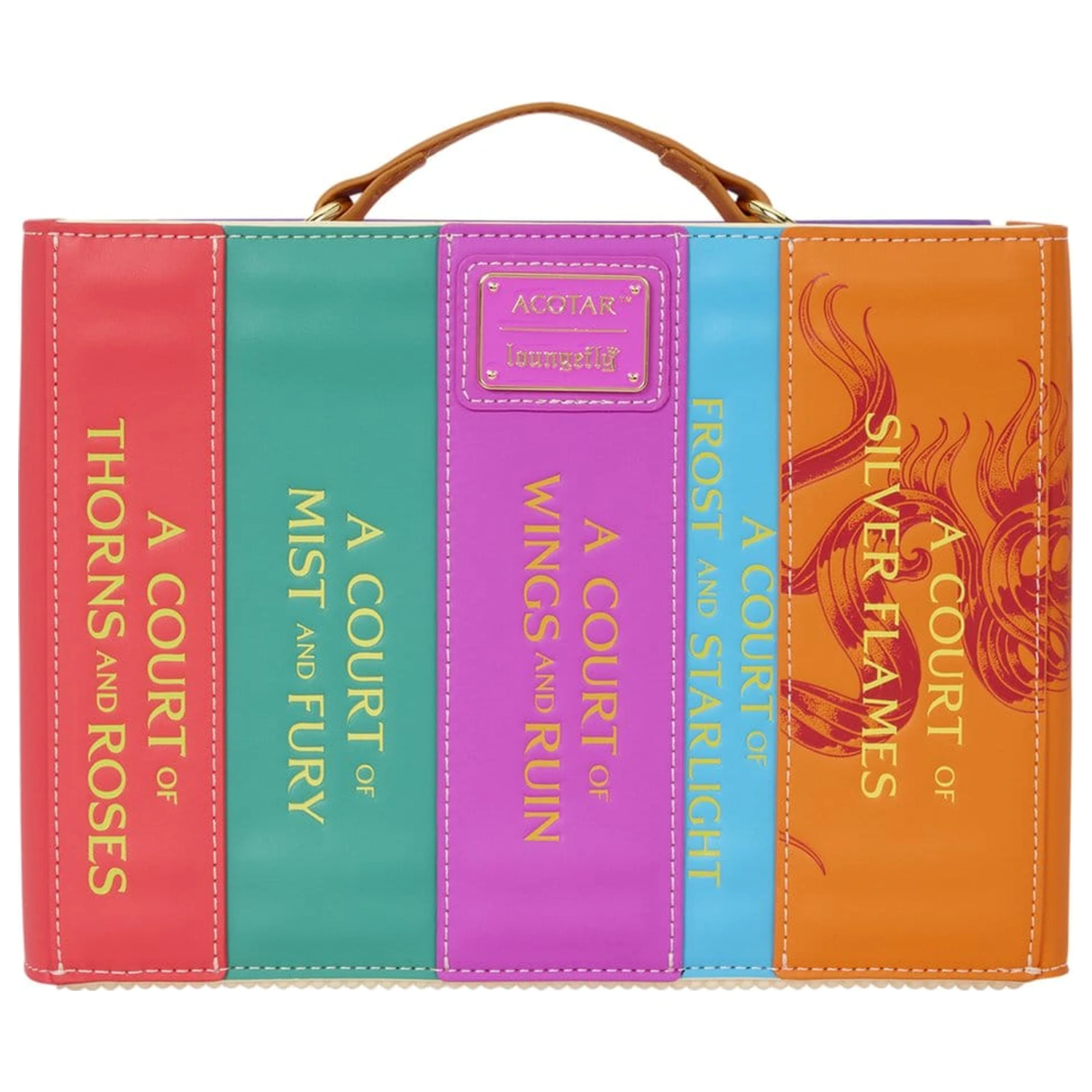 A Court of Thorns and Roses Crossbody Bag Book Series product photo