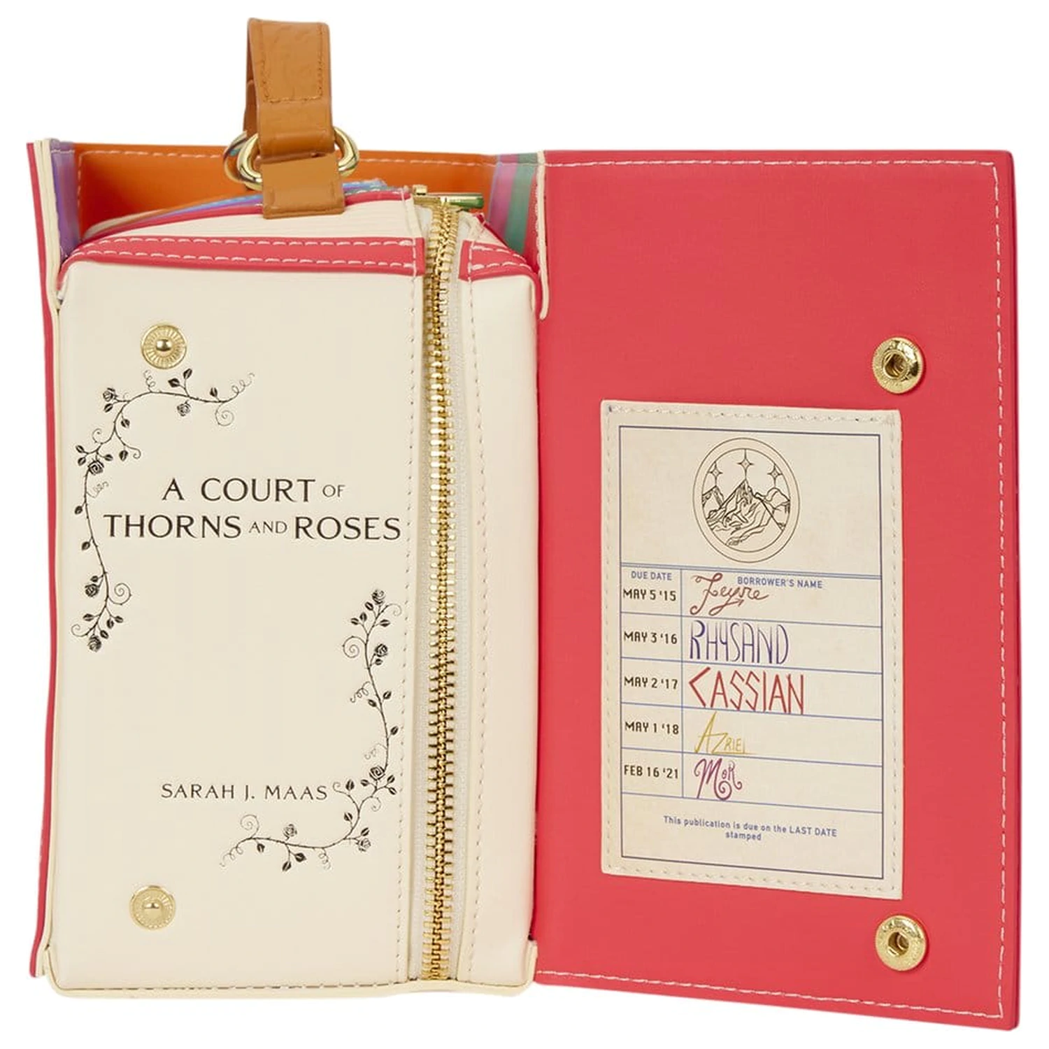 A Court of Thorns and Roses Crossbody Bag Book Series product photo