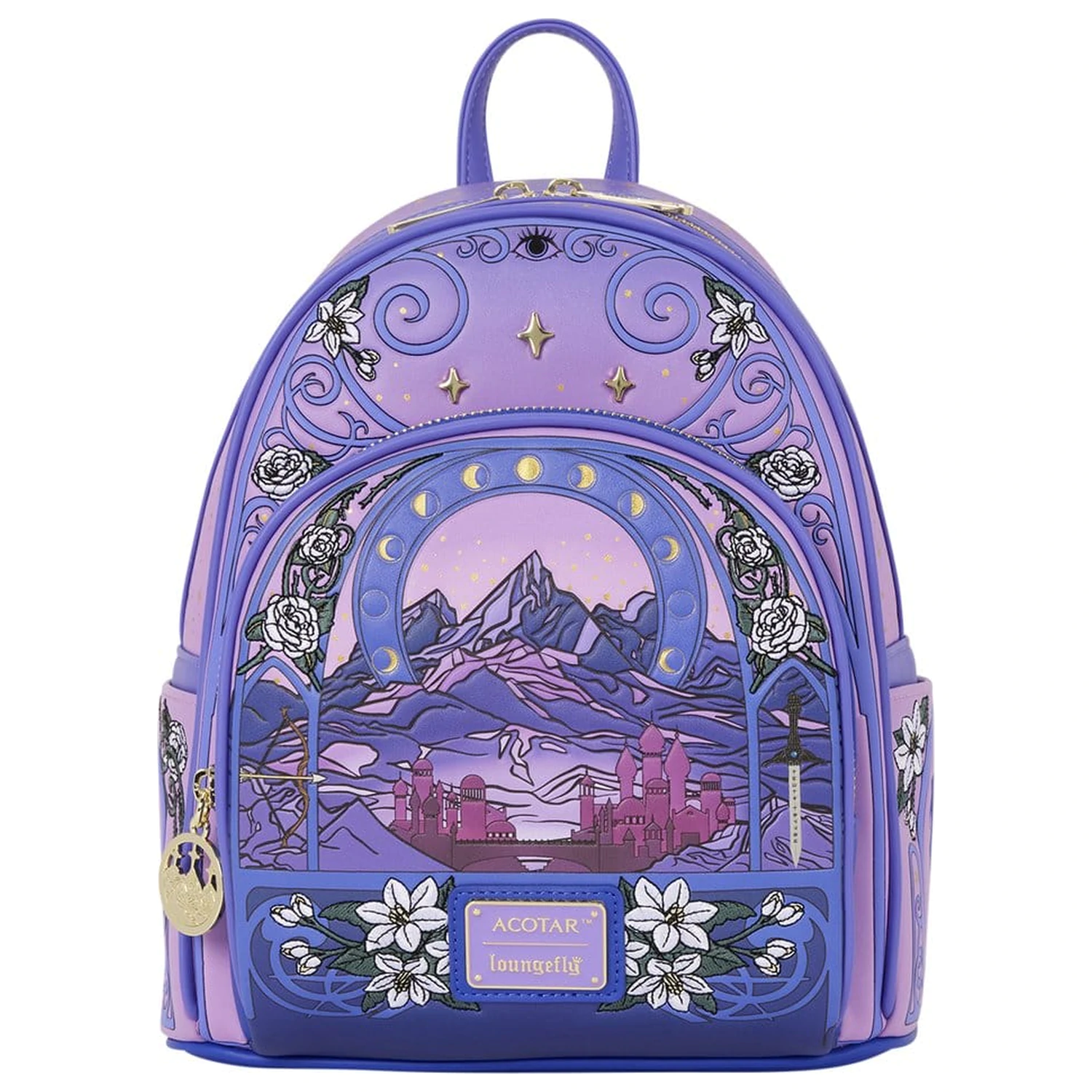 A Court of Thorns and Roses Mini Backpack Night Court Ramiel Mountain product photo
