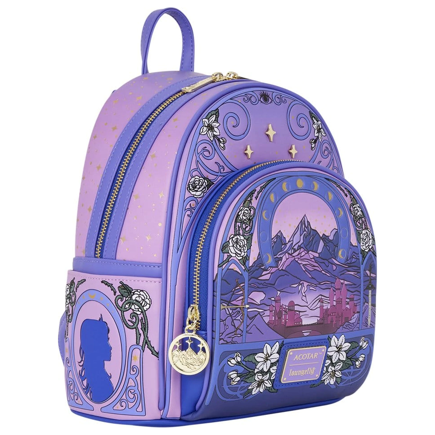 A Court of Thorns and Roses Mini Backpack Night Court Ramiel Mountain product photo