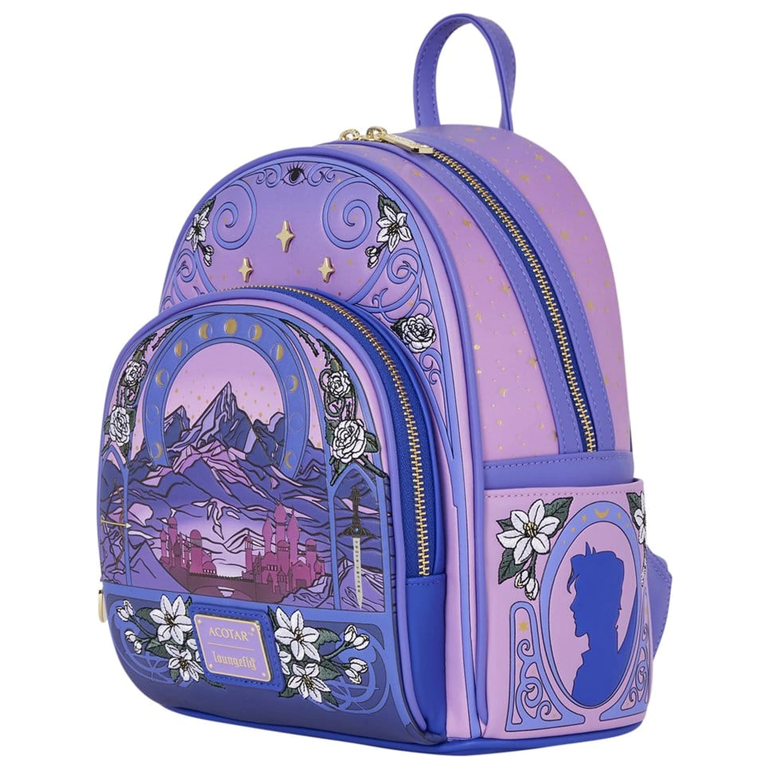 A Court of Thorns and Roses Mini Backpack Night Court Ramiel Mountain product photo