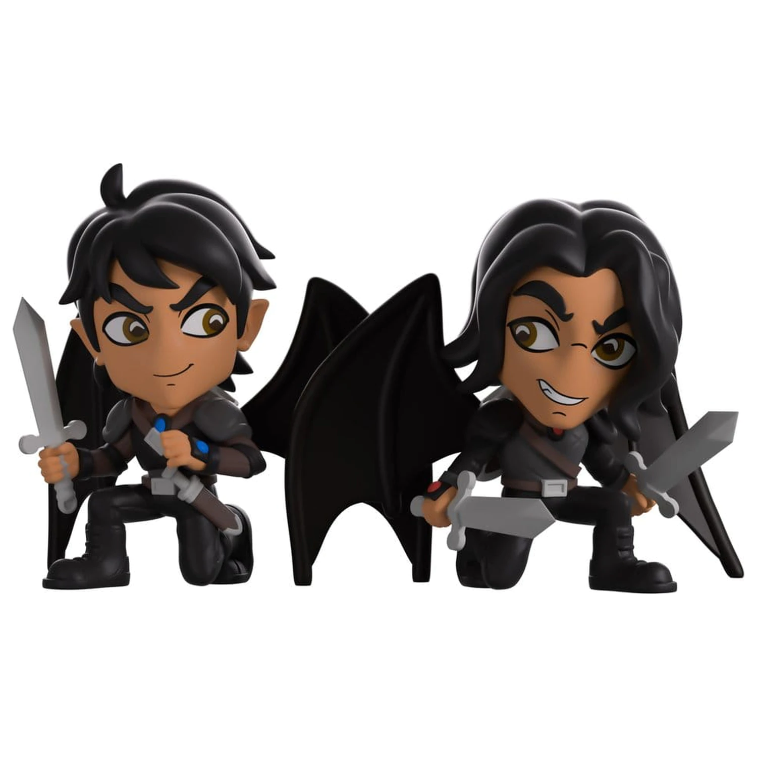 A Court of Thorns and Roses Vinyl Figure Azriel and Cassian 11 cm product photo