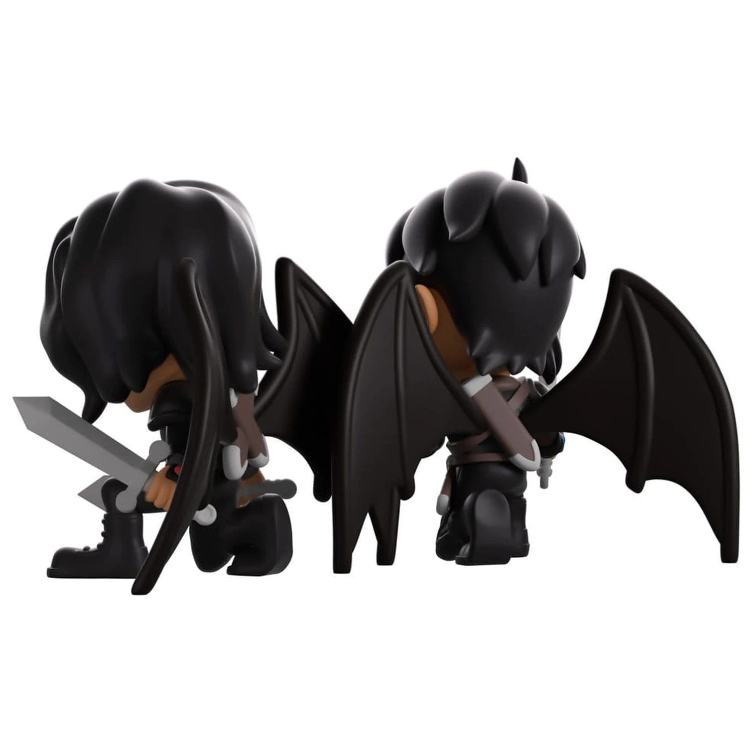 A Court of Thorns and Roses Vinyl Figure Azriel and Cassian 11 cm product photo