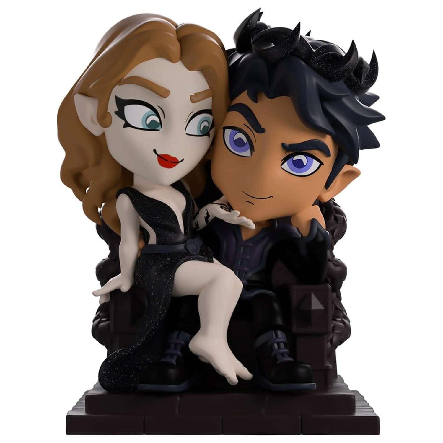 A Court of Thorns and Roses Vinyl Figure Feyre And Rhysand 12 cm product photo