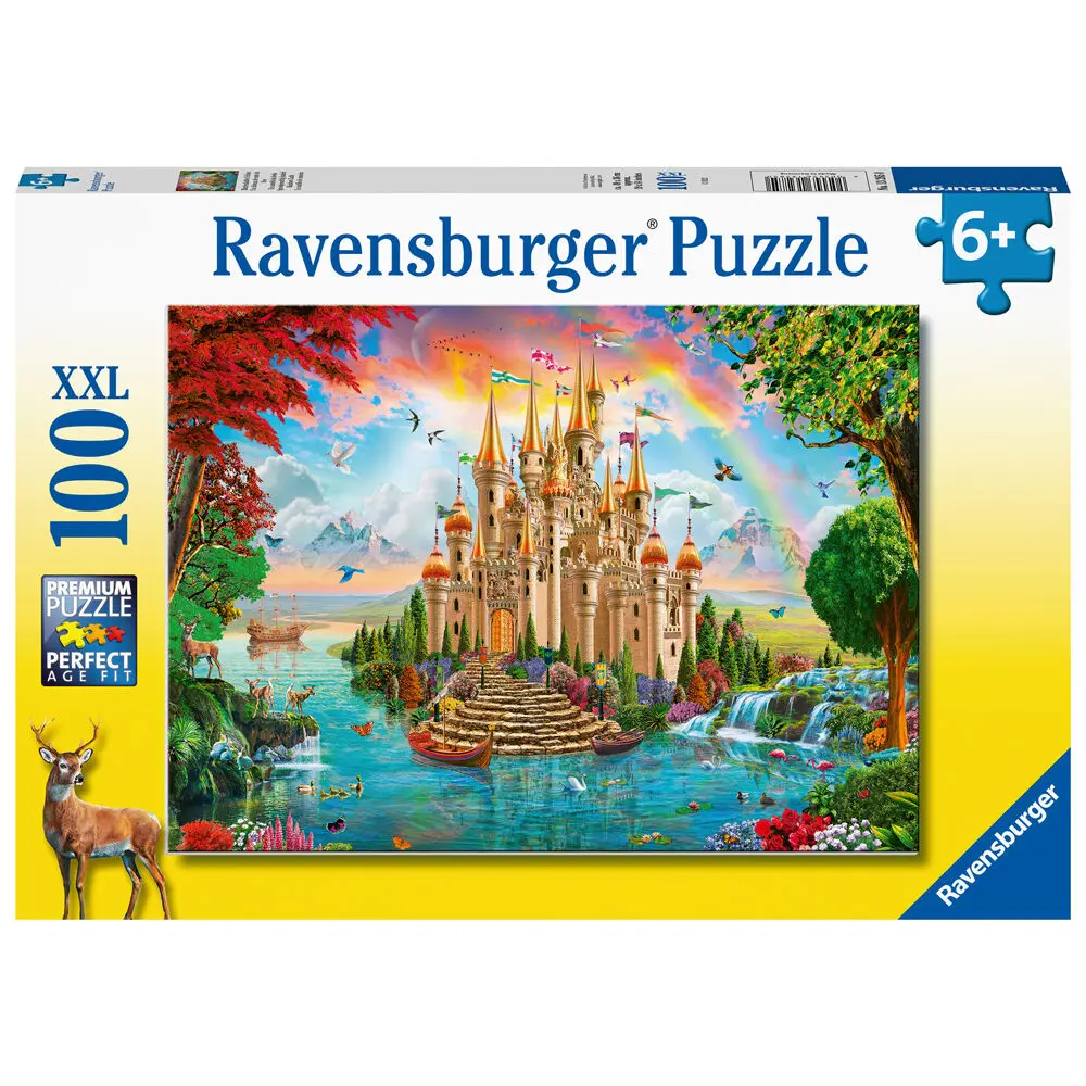 A dream castle XXL puzzle 100pcs product photo
