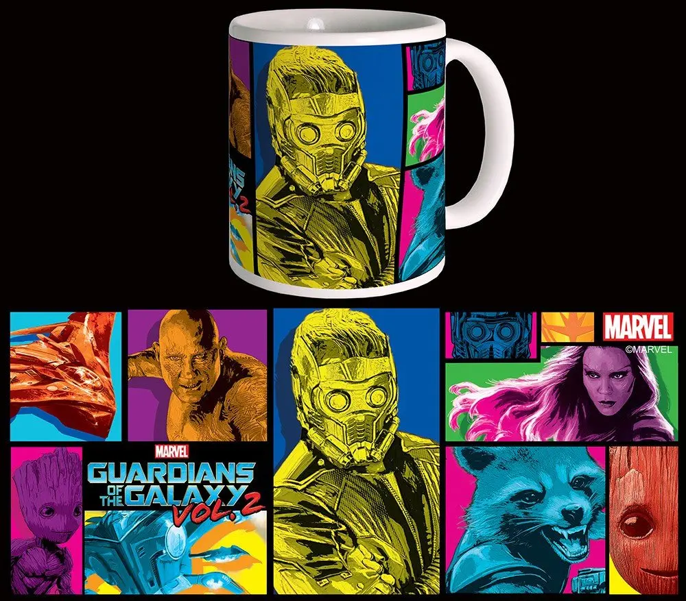 Guardians of the Galaxy 2 Mug Colors termékfotó