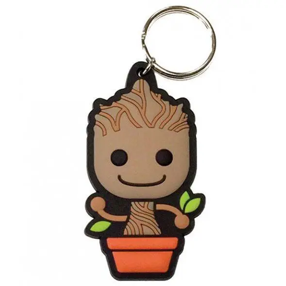 Guardians of the Galaxy Rubber Keychain Baby Groot 6 cm product photo