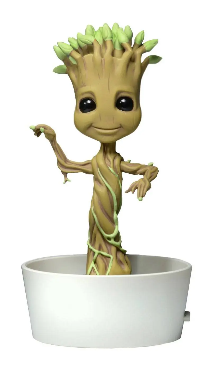 Guardians of the Galaxy Body Knocker Bobble-Figure Dancing Potted Groot 15 cm termékfotó