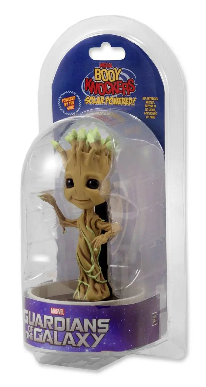 Guardians of the Galaxy Body Knocker Bobble-Figure Dancing Potted Groot 15 cm termékfotó