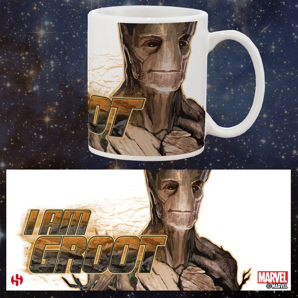 Guardians of the Galaxy Mug Groot 300 ml termékfotó