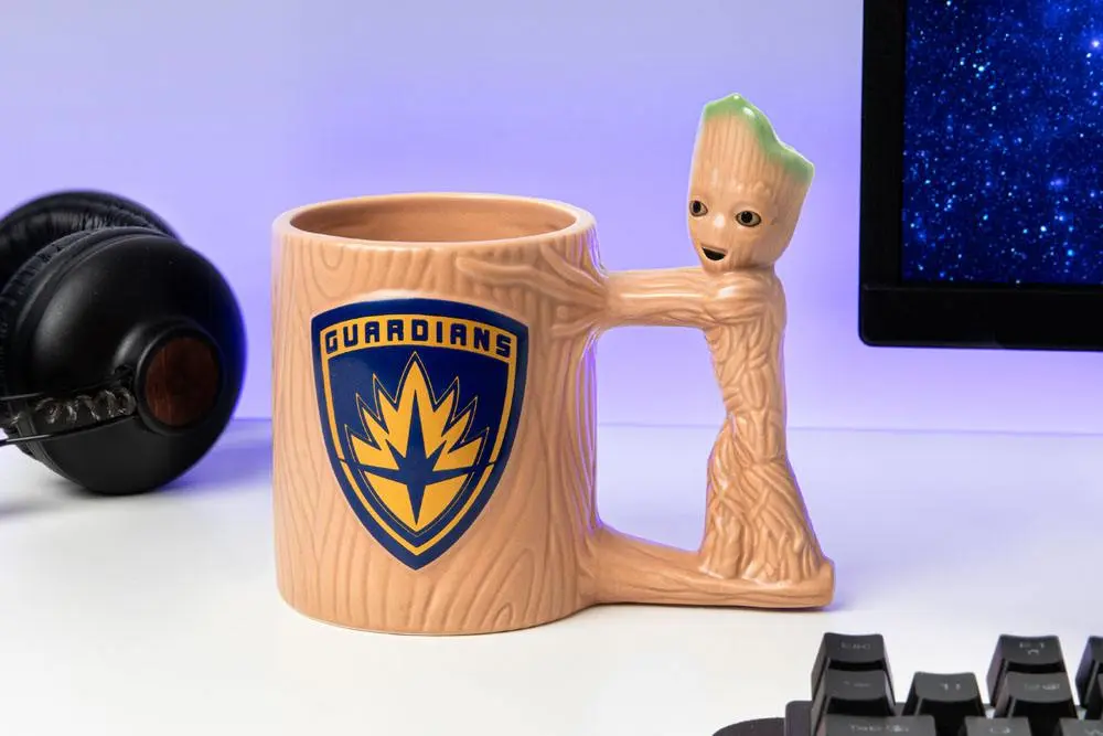 Guardians Of The Galaxy Shaped Mug Groot termékfotó