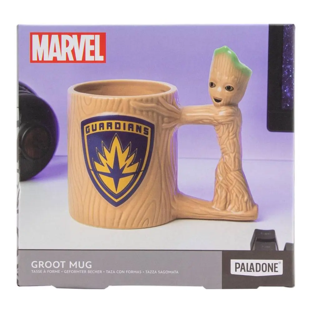 Guardians Of The Galaxy Shaped Mug Groot termékfotó