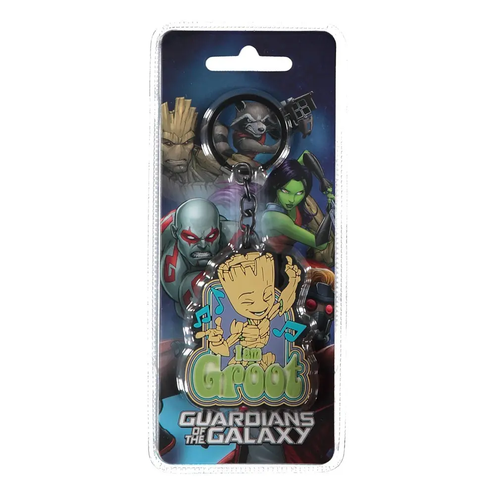 Guardians of the Galaxy Rubber-Keychain Groot product photo