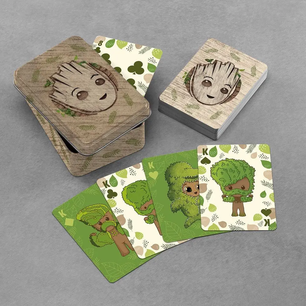 Guardians Of The Galaxy Cards Groot termékfotó