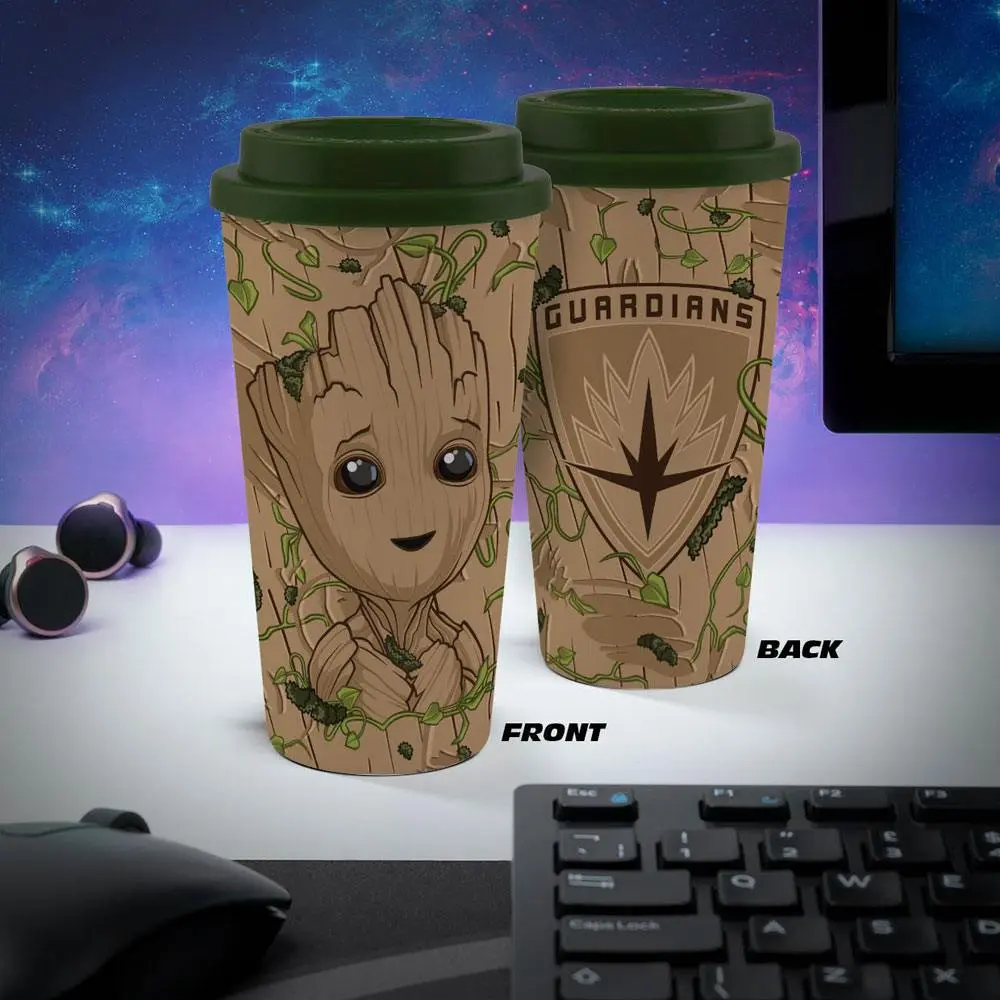 Guardians Of The Galaxy Travel Mug Groot product photo