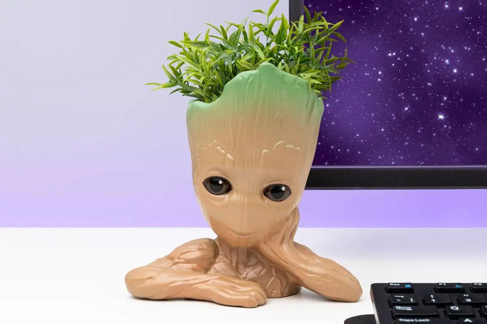 Guardians Of The Galaxy Pen Plant Pot Groot product photo