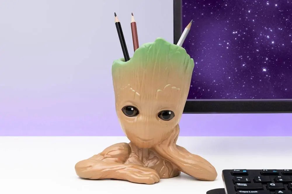 Guardians Of The Galaxy Pen Plant Pot Groot product photo