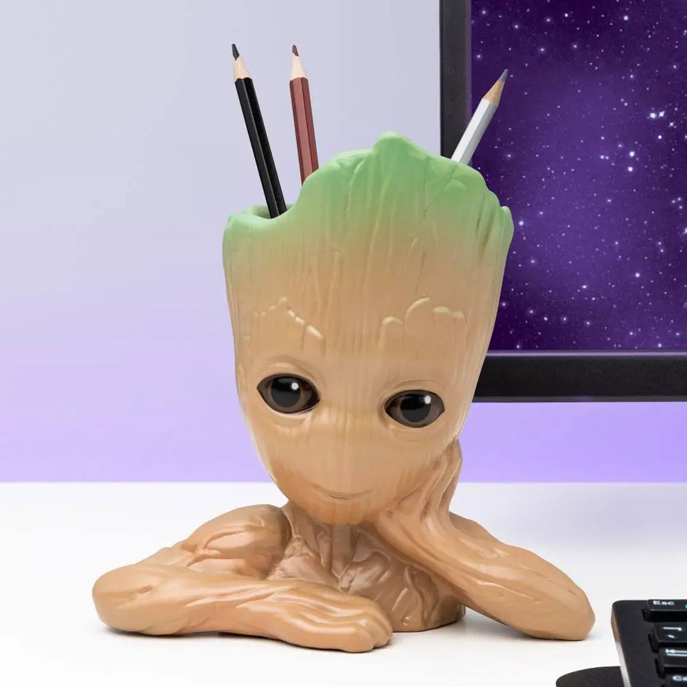 Guardians Of The Galaxy Pen Plant Pot Groot product photo