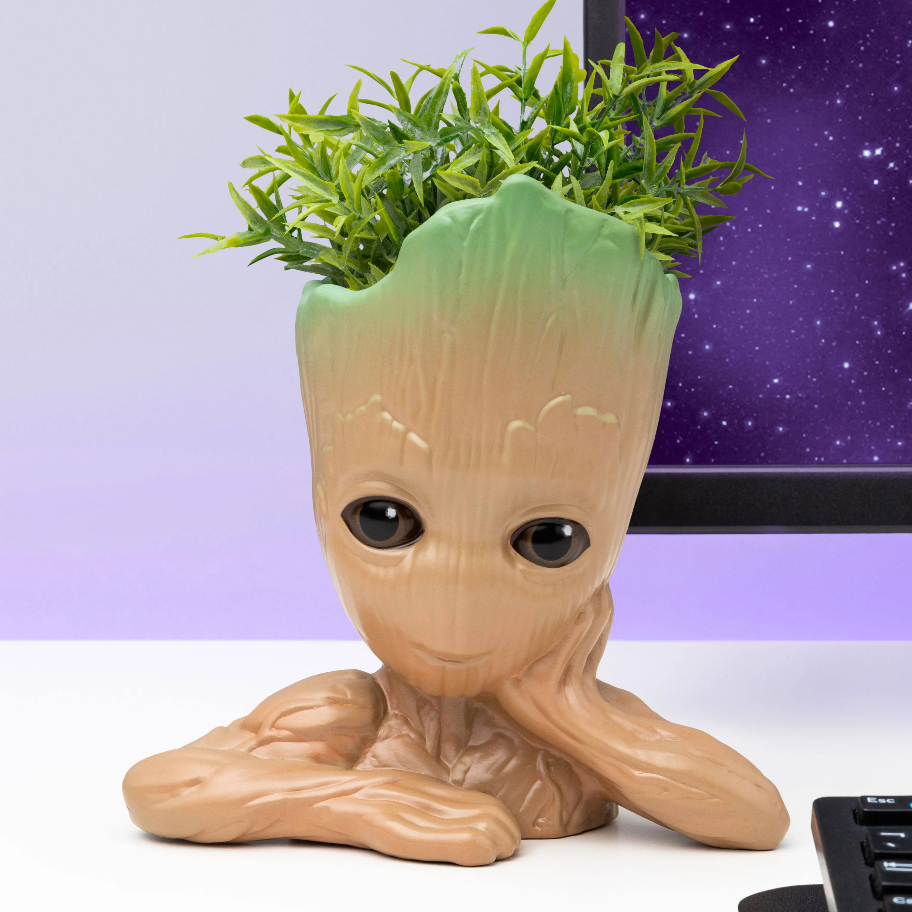 Guardians Of The Galaxy Pen Plant Pot Groot product photo