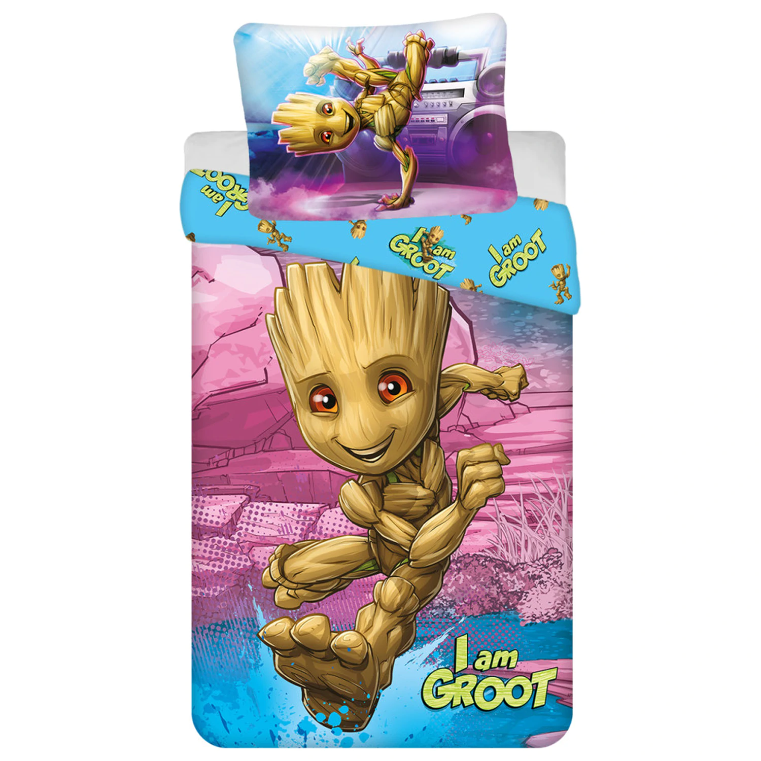 Guardians of the Galaxy I am Groot Duvet Cover product photo