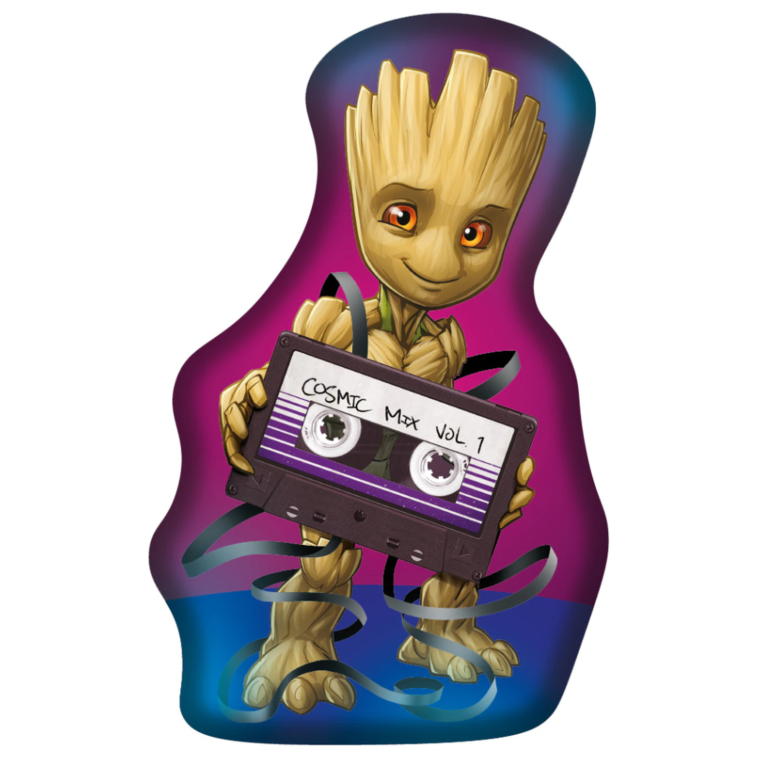 Guardians of the Galaxy I am Groot Shaped Cushion, Decorative Pillow product photo