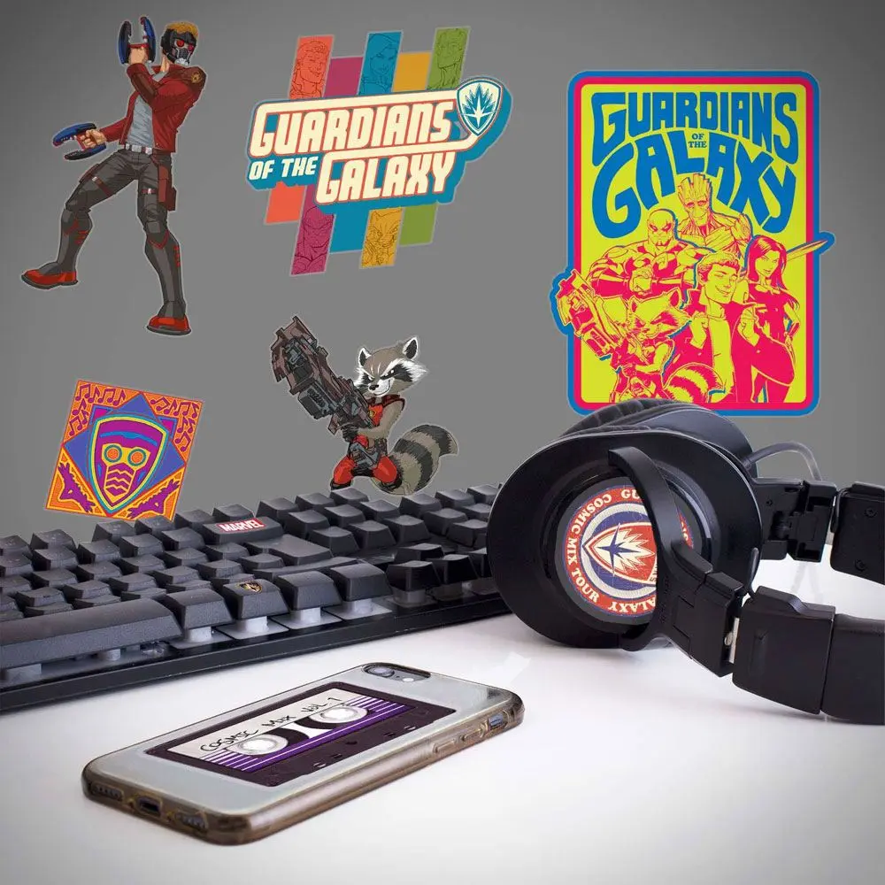 Guardians Of The Galaxy Gadget Decals product photo