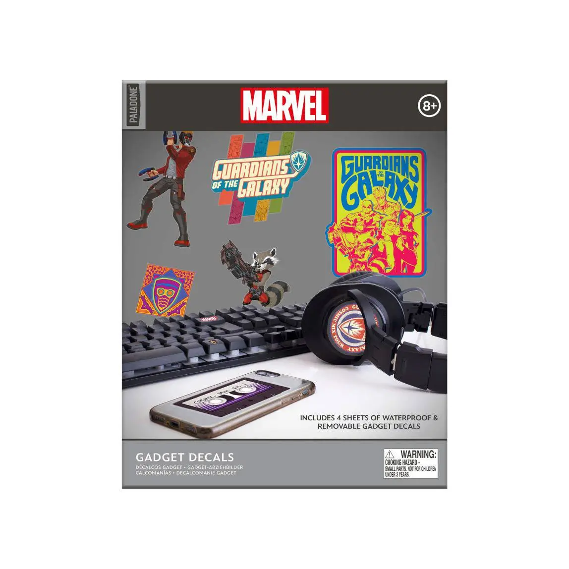 Guardians Of The Galaxy Gadget Decals product photo