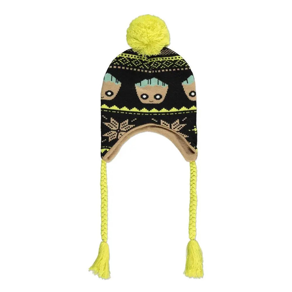 Guardians of the Galaxy Ski Beanie Groot Xmas Laplander product photo