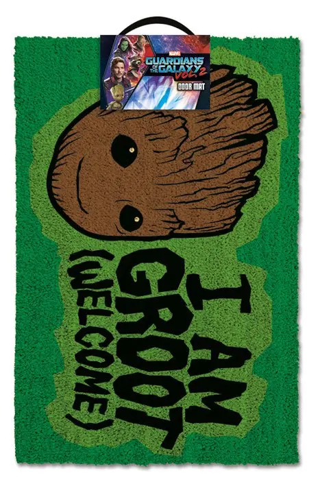 Guardians of the Galaxy Vol. 2 Doormat I AM GROOT - Welcome 40 x 57 cm product photo