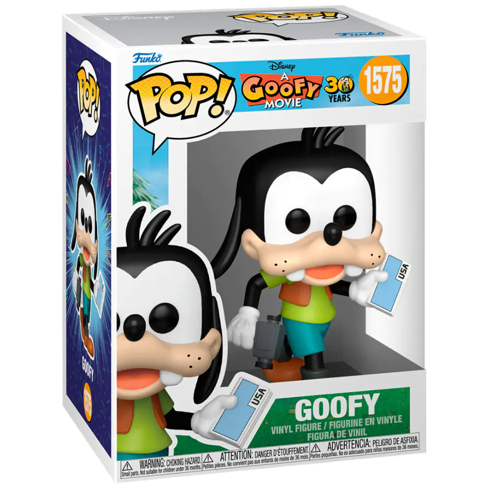 A Goofy Movie Funko POP! Disney Vinyl Figure Goofy 9 cm product photo