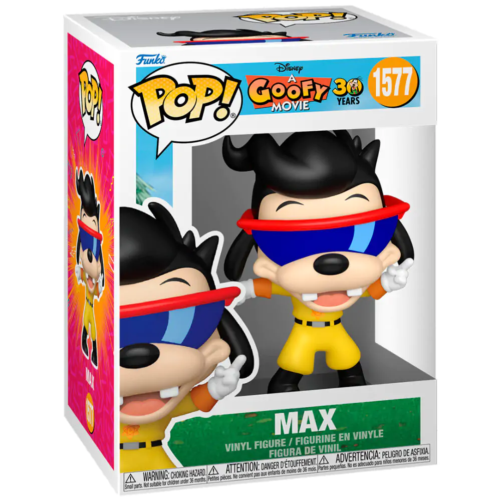 A Goofy Movie Funko POP! Disney Vinyl Figure Max 9 cm product photo