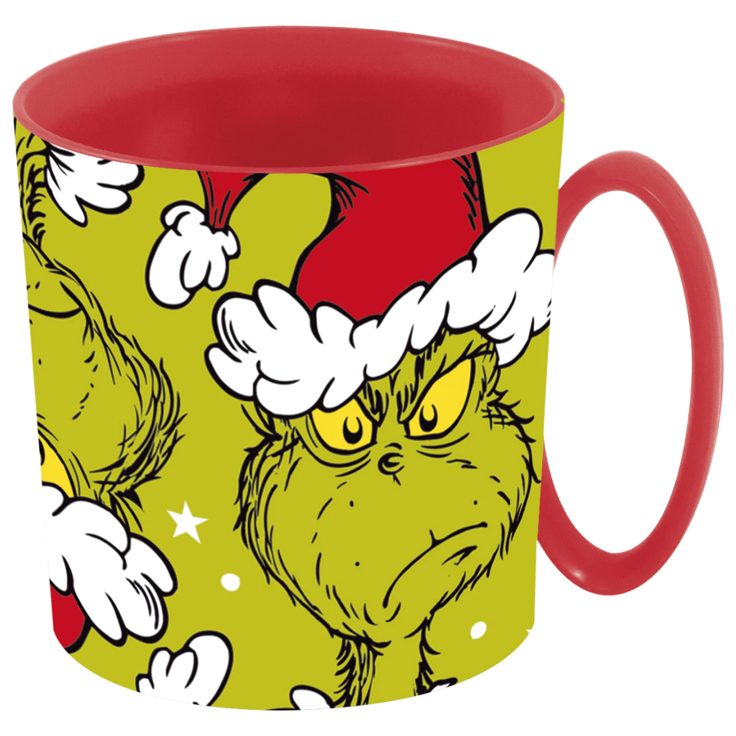 The Grinch Christmas Mischief micro mug product photo