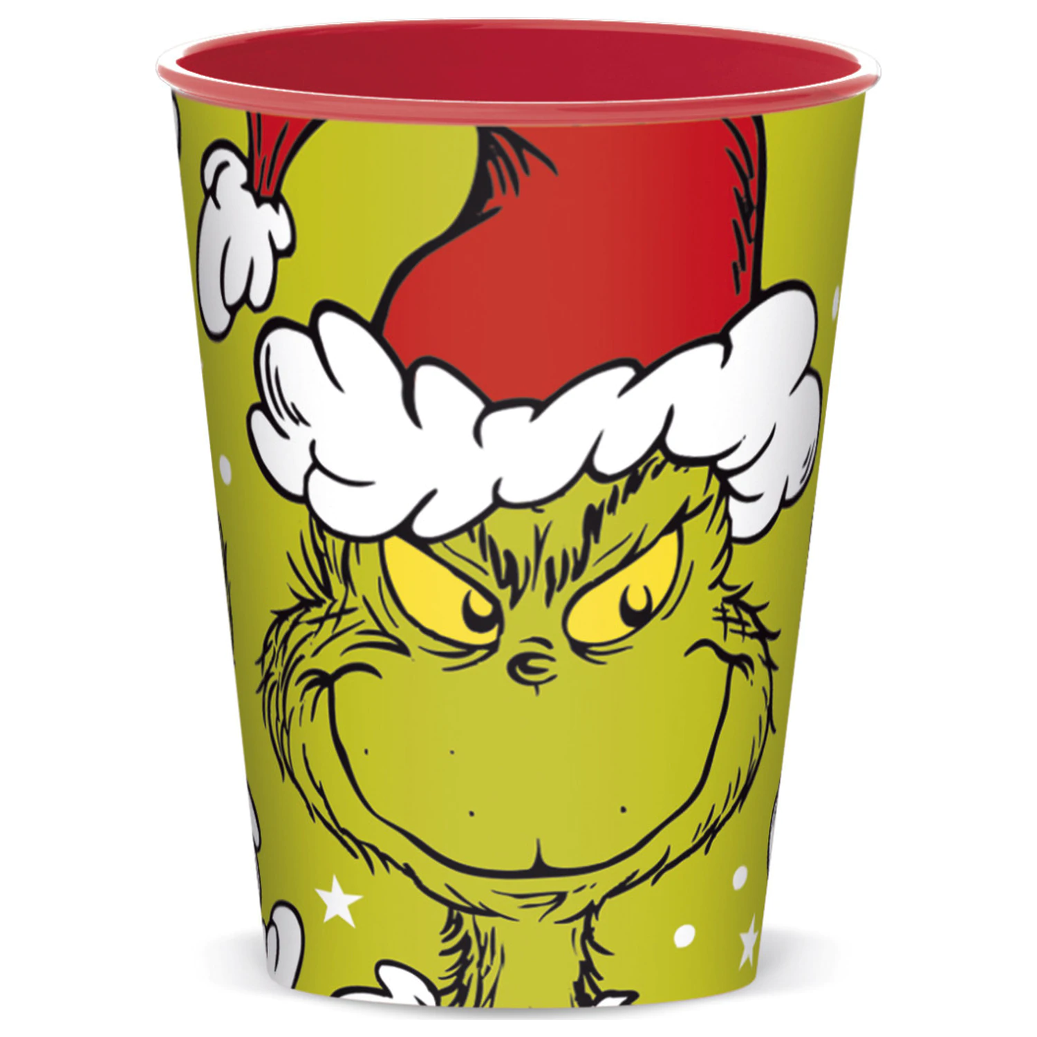 The Grinch Christmas Mischief Plastic Cup 260 ml product photo