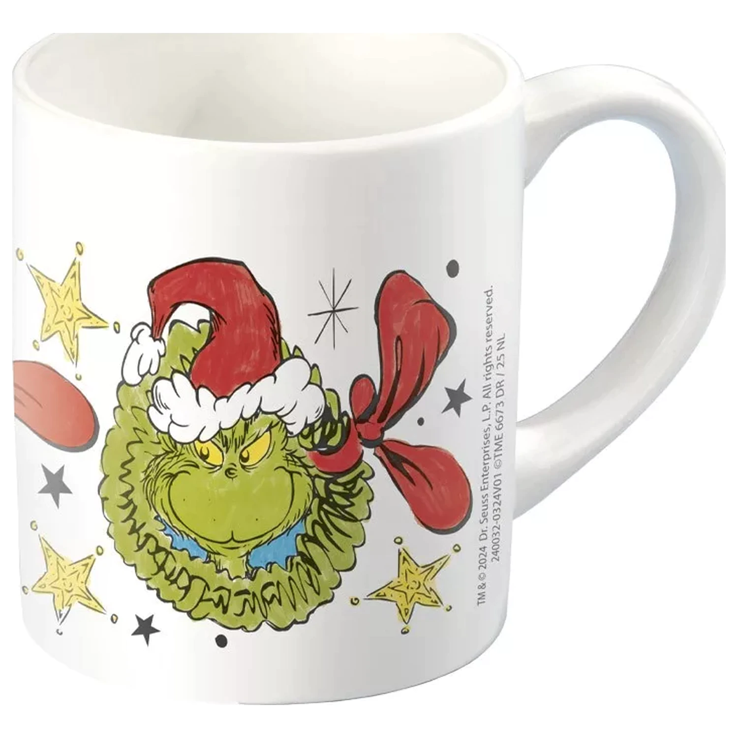 The Grinch Dr Seuss Paintable Porcelain Mug 235 ml product photo