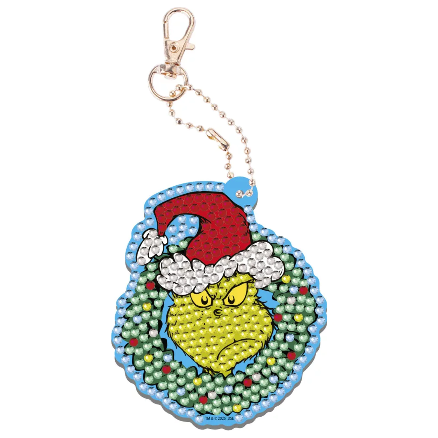 The Grinch Dr Seuss Diamond Dotz Keychain Maker Set product photo