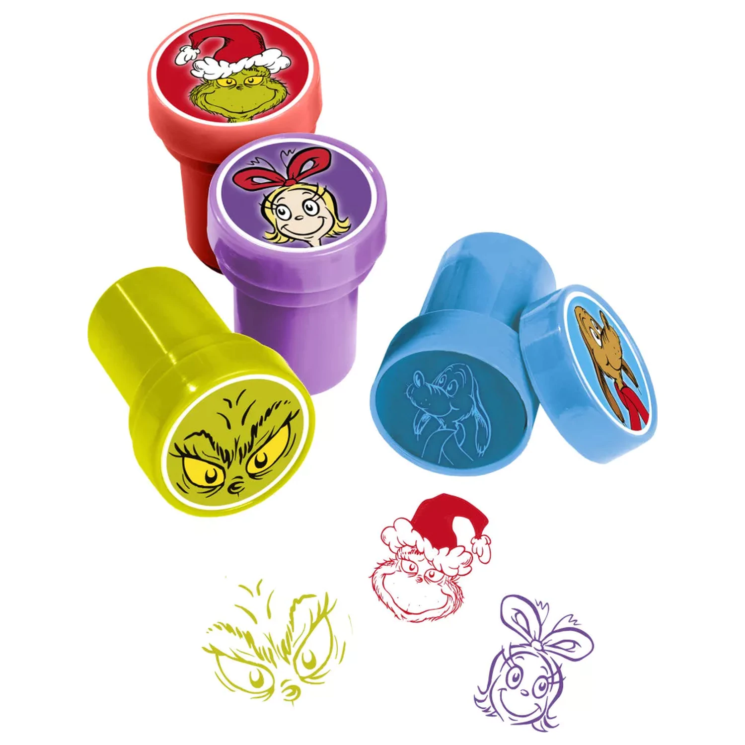 The Grinch Dr. Seuss Stamper Set 12 pcs product photo