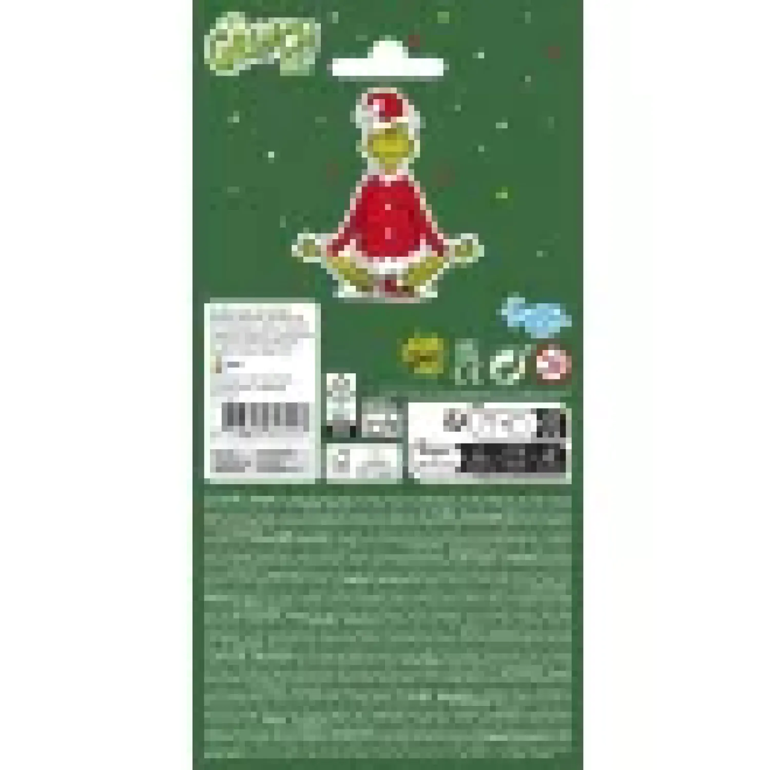 The Grinch Gift Foil Sticker product photo