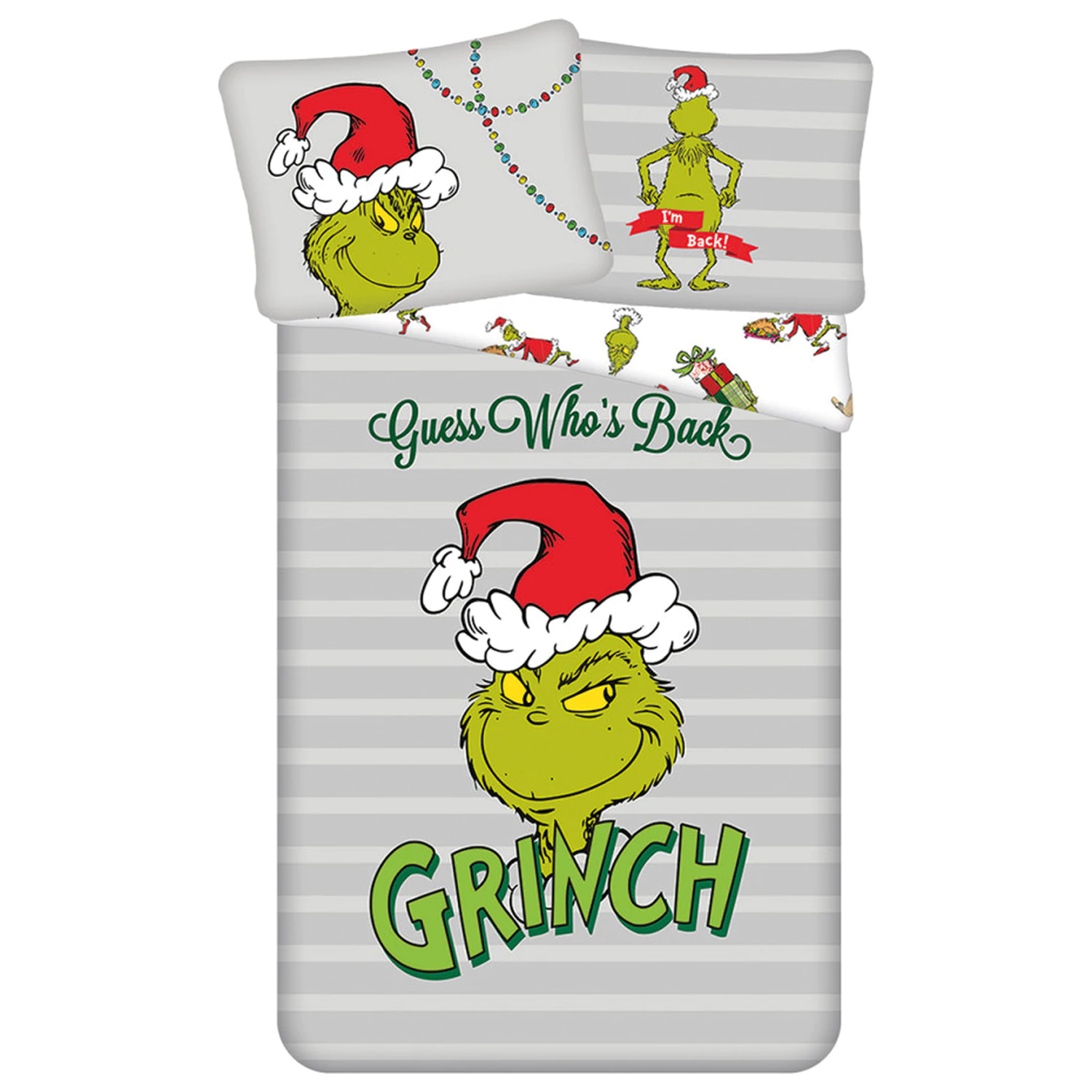 The Grinch Guess Who's Back Duvet Cover product photo