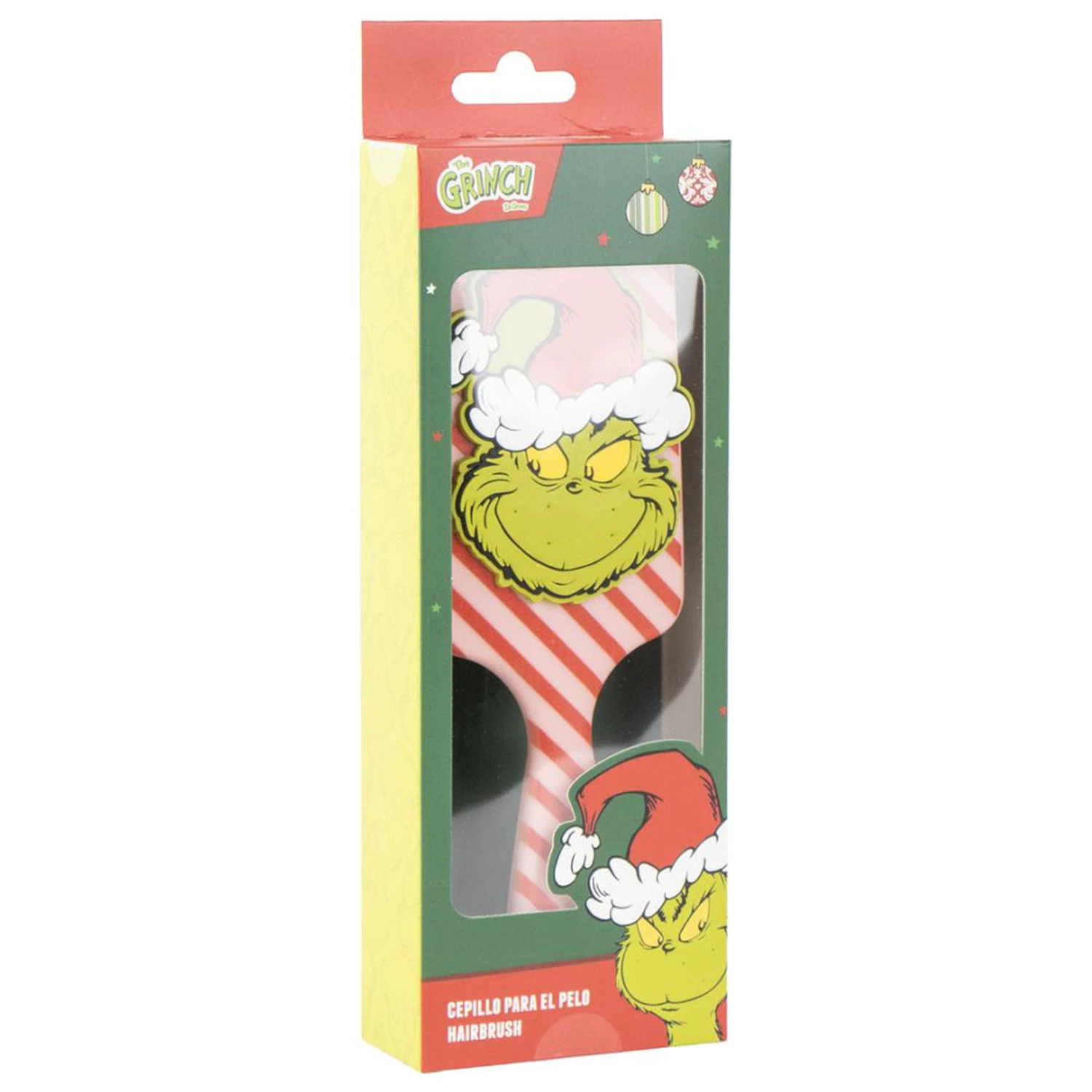 The Grinch Mischief 3D Hairbrush, Comb 22 cm product photo