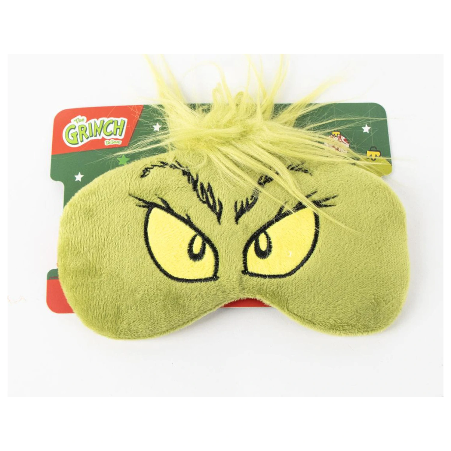 The Grinch Mischief Adult Gel Sleeping Mask, Night Eye Mask product photo