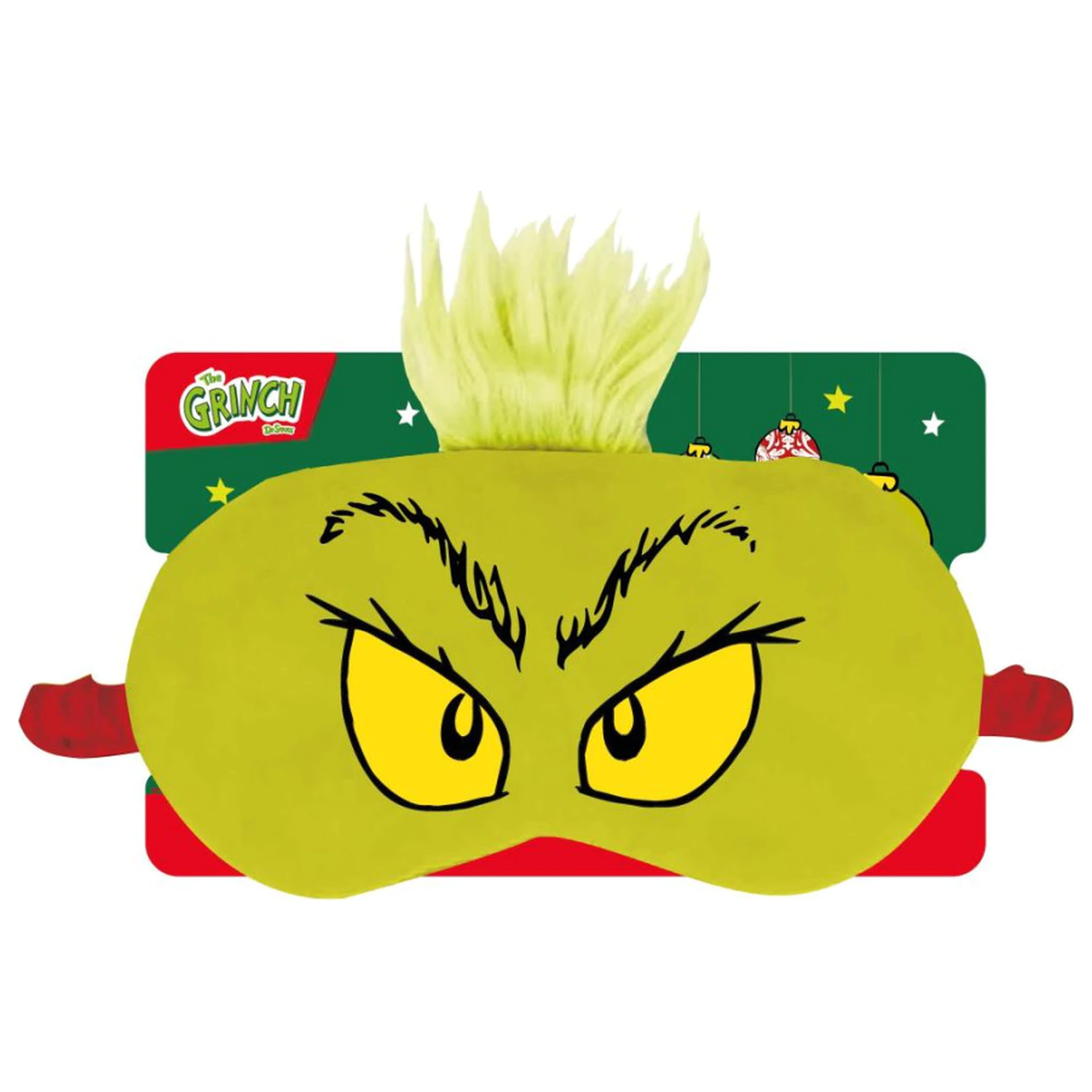 The Grinch Mischief Adult Gel Sleeping Mask, Night Eye Mask product photo