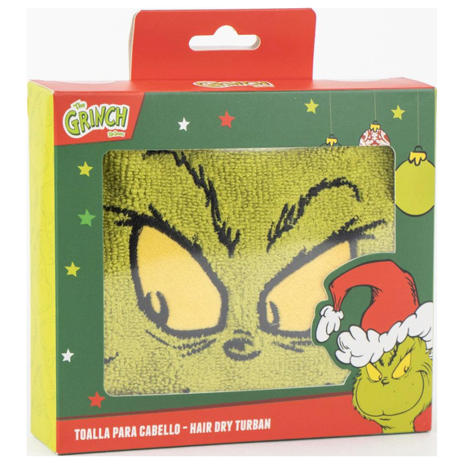 The Grinch Mischief Hair Towel product photo