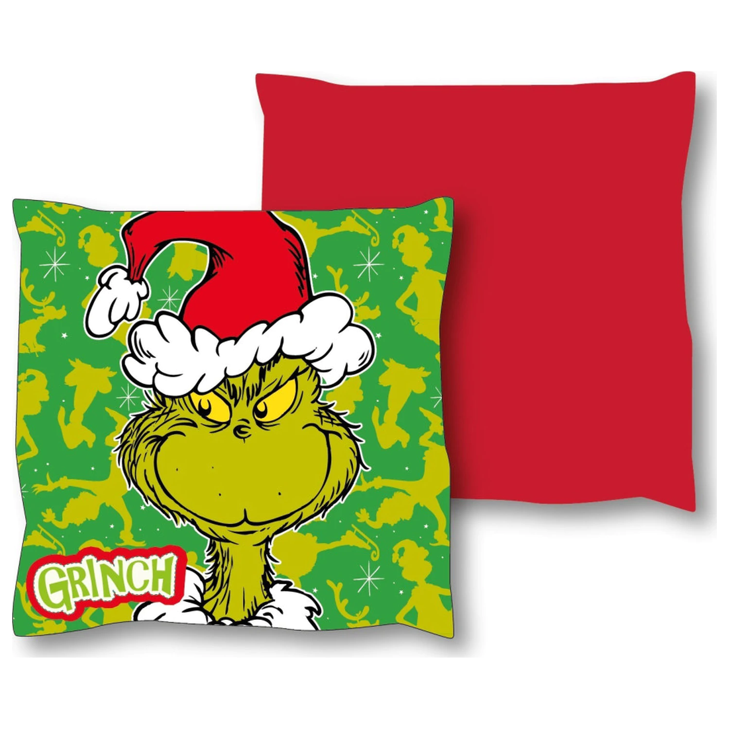 The Grinch Mischievous Pillow product photo