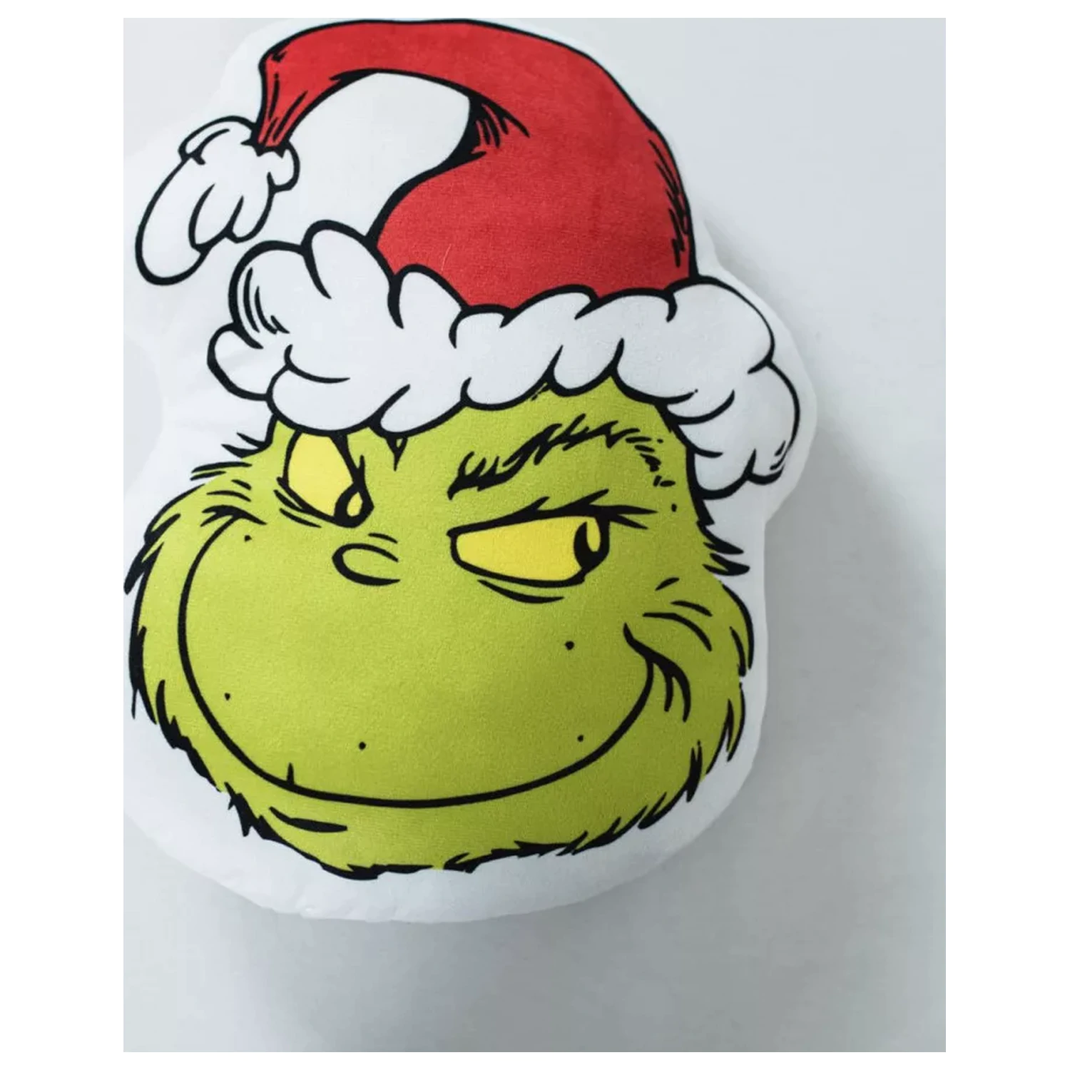 The Grinch Smile Shaped Pillow, Decorative Pillow 36x29 cm product photo
