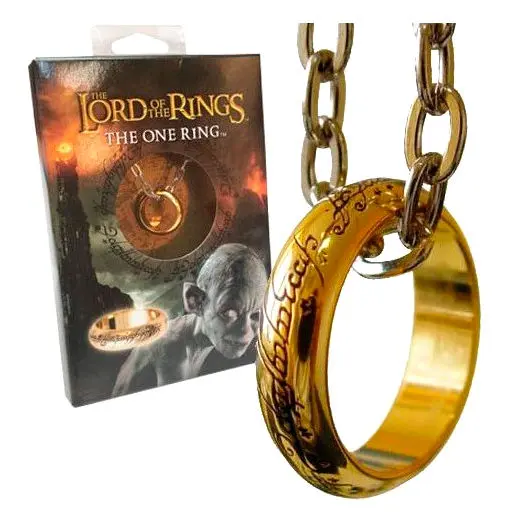 Lord of the Rings Ring The One Ring (gold plated) termékfotó